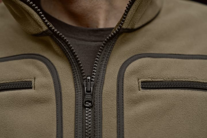 Härkila Men's Kamko Fleece Dark Antique Bronze/willow Green Härkila