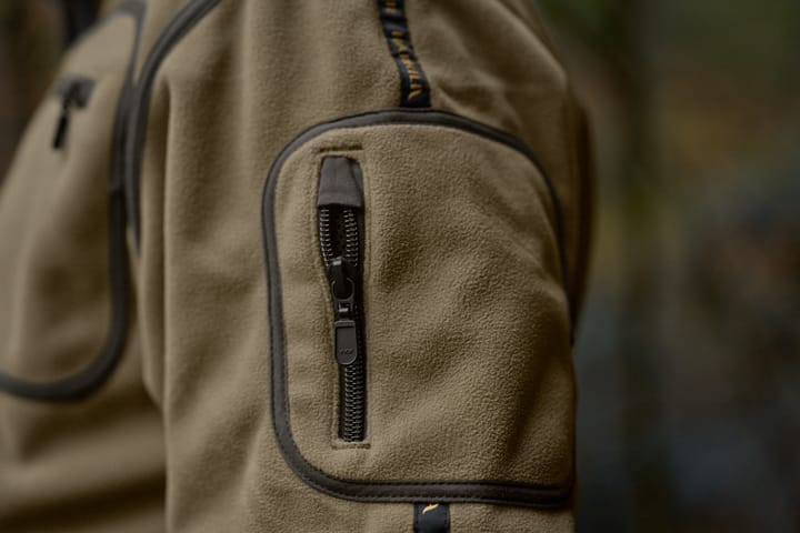 Härkila Men's Kamko Fleece Dark Antique Bronze/willow Green Härkila