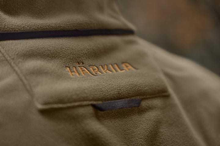 Härkila Men's Kamko Fleece Dark Antique Bronze/willow Green Härkila