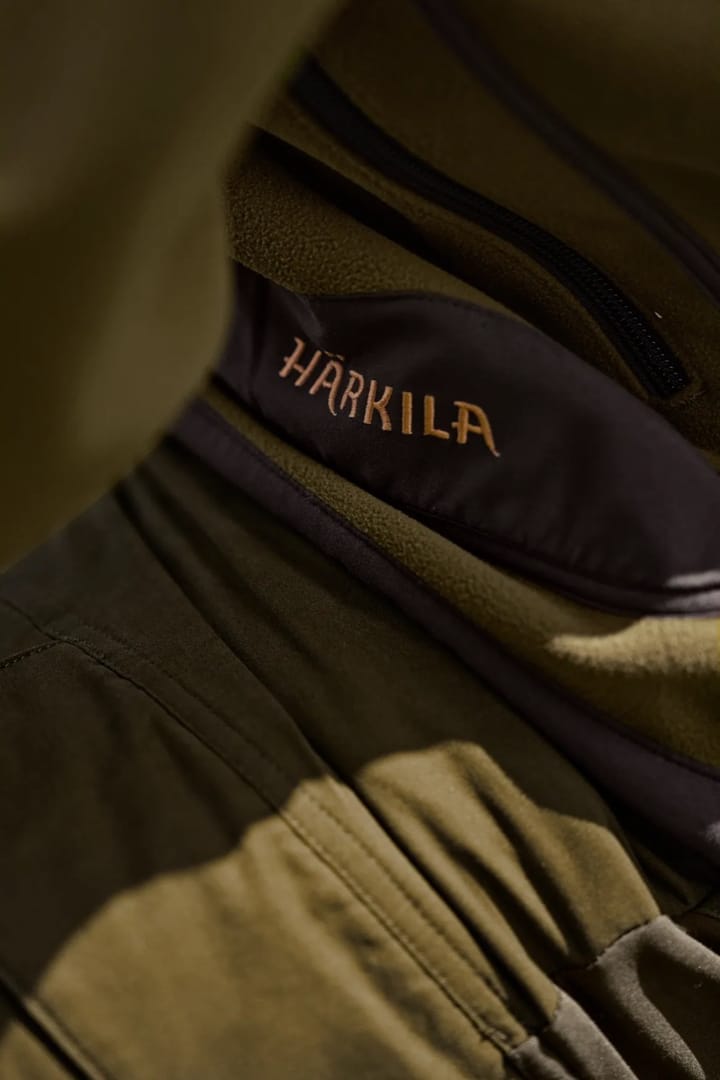 Härkila Men's Kamko Fleece Dark Olive/arabian Spice Härkila Härkila Men's Kamko Fleece Dark Olive/arabian Spice Härkila