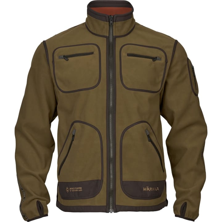 Härkila Men's Kamko Fleece Dark Olive/arabian Spice Härkila