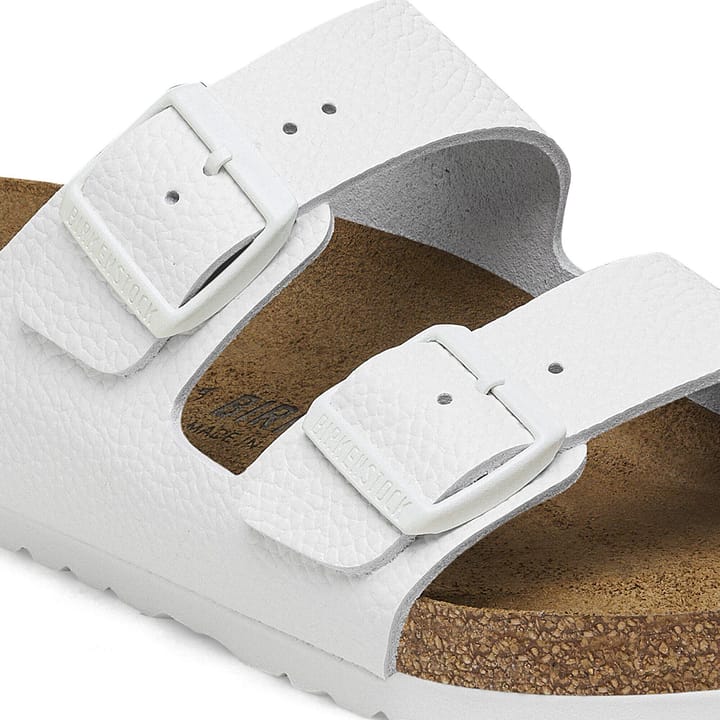 Birkenstock Women's Arizona Natural Leather Narrow White Birkenstock