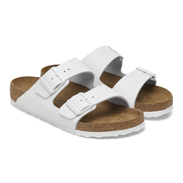 Birkenstock Women's Arizona Natural Leather Narrow White Birkenstock