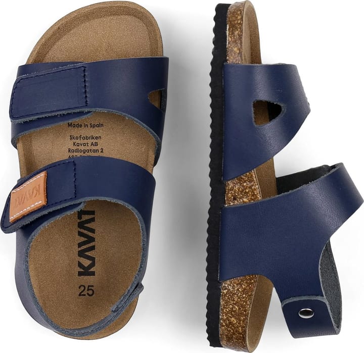 Kavat Kids' Bomhus Navy Kavat