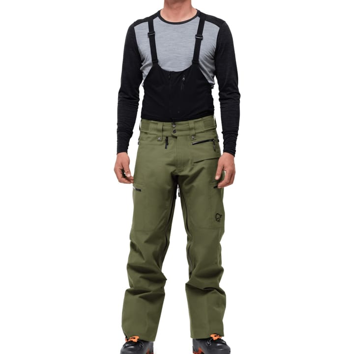 Norrøna Lofoten Gore-Tex Pro Plus Pants M'S Caviar Norrøna