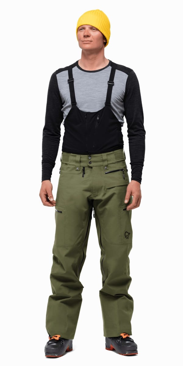 Norrøna lofoten Ski/Snowboard Bib M's Caviar Norrøna Norrøna lofoten Ski/Snowboard Bib M's Caviar Norrøna