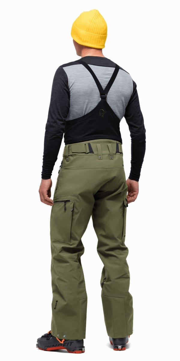 Norrøna lofoten Ski/Snowboard Bib M's Caviar Norrøna Norrøna lofoten Ski/Snowboard Bib M's Caviar Norrøna