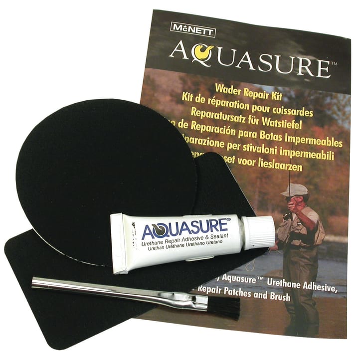 Gear Aid GA AQUASURE +FD™ 7g + patches Repair Kit Clear/Black Gear Aid
