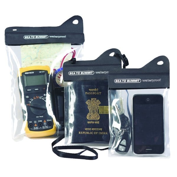 Sea To Summit TPU Guide Accessory Case Large Black Sea to Summit