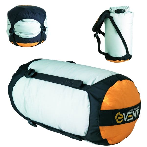 Sea To Summit eVent Dry Compression Sack Small Grey Sea to Summit
