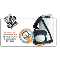 Sea To Summit eVent Dry Compression Sack Small Grey Sea to Summit