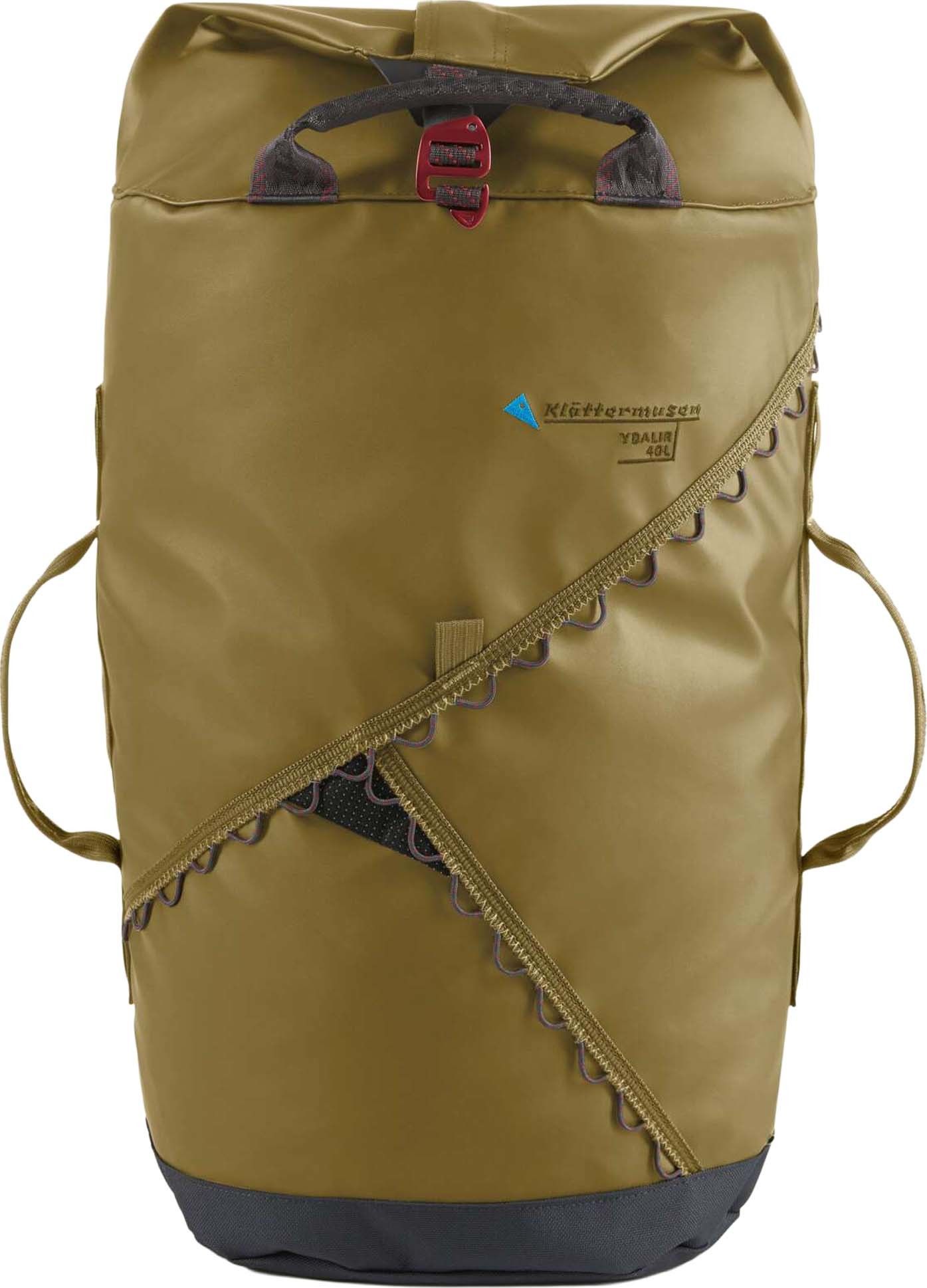 Klättermusen Ydalir Duffelbag 40l Juniper Green
