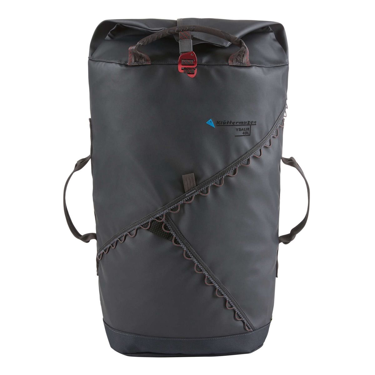 Klättermusen Ydalir Duffelbag 40l Raven