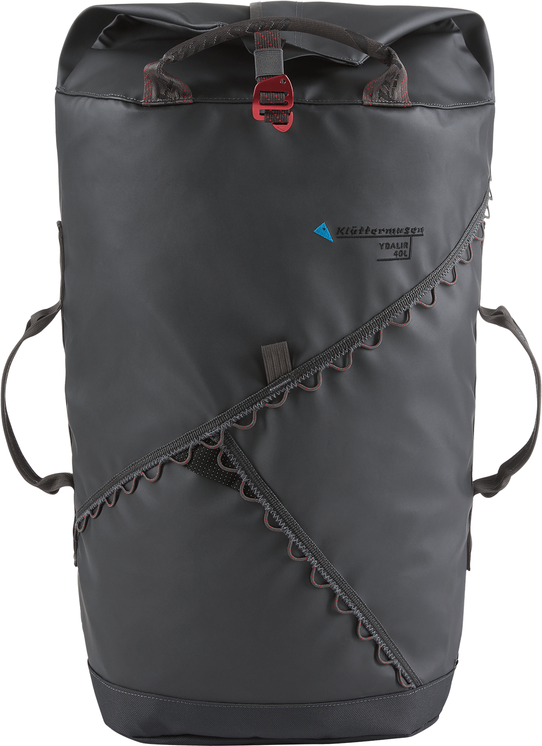 Klättermusen Ydalir Duffelbag 40 L Raven
