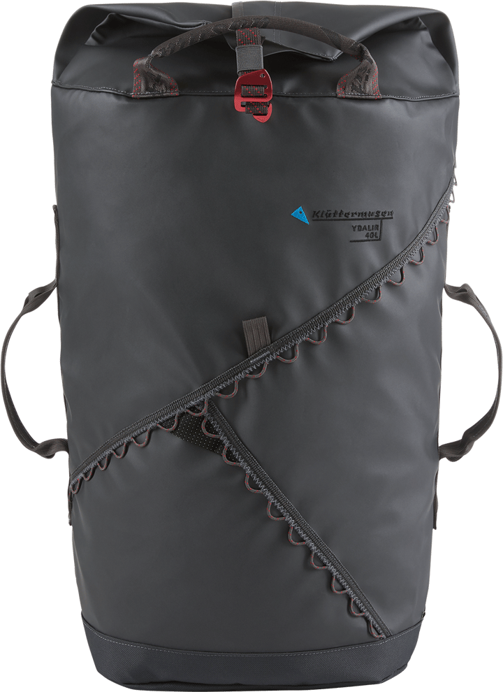 Klättermusen Ydalir Duffelbag 40 L Raven Klättermusen Klättermusen Ydalir Duffelbag 40 L Raven Klättermusen