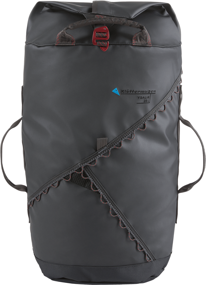 Klättermusen Ydalir Duffelbag 25 L Raven Klättermusen Klättermusen Ydalir Duffelbag 25 L Raven Klättermusen