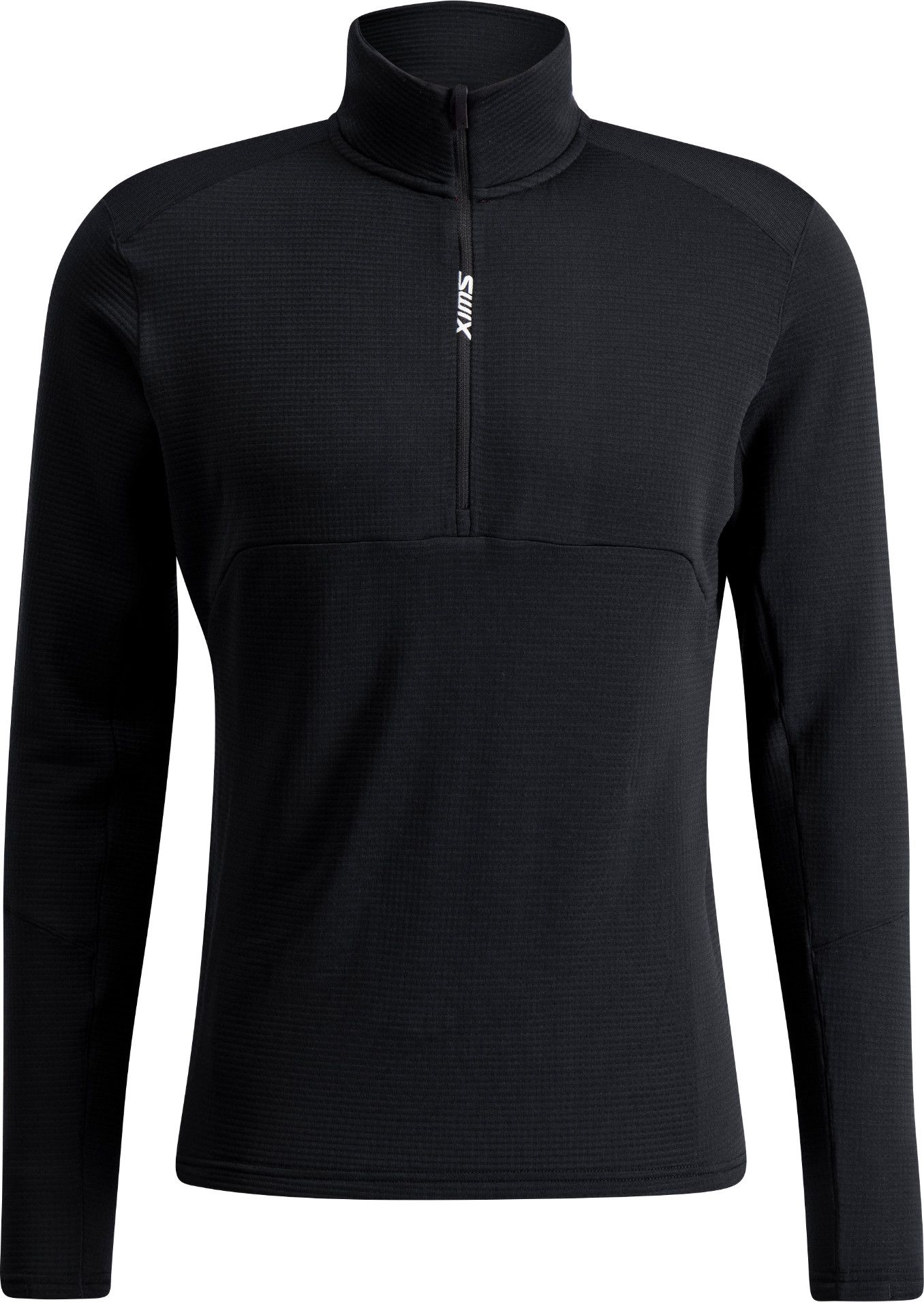 Swix Heat Wool Ls M Jet Black