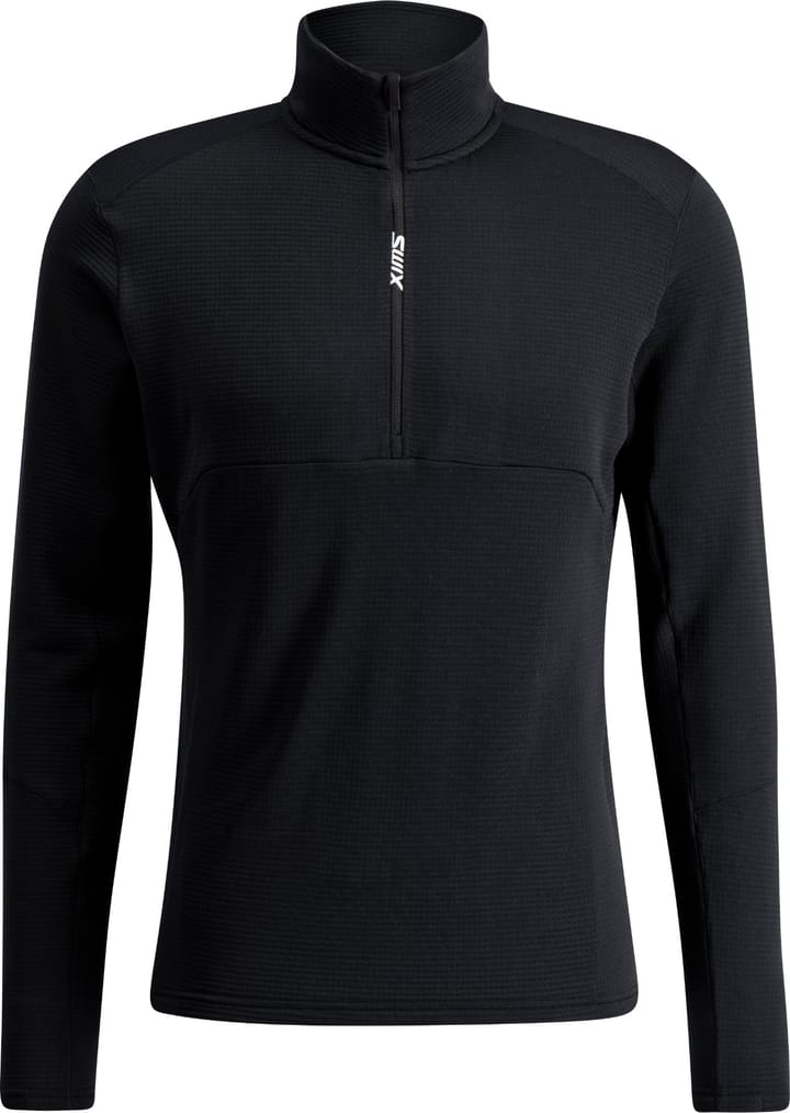 Swix Heat Wool Ls M Jet Black Swix