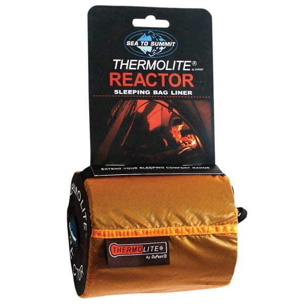 Sea To Summit Thermolite Reactor Black/Red Trim Sea to Summit