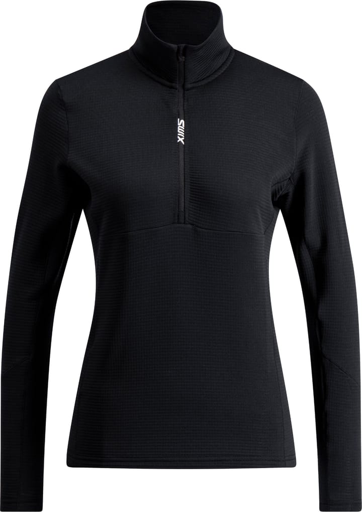 Swix Heat Wool Ls W Jet Black Swix