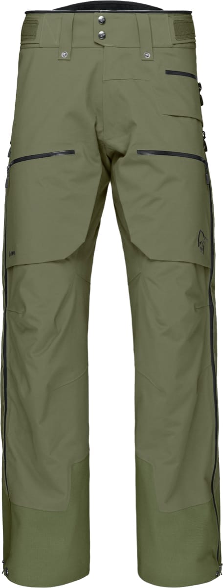 Norrøna Lofoten Gore-Tex Pro Pants M's Olive Night