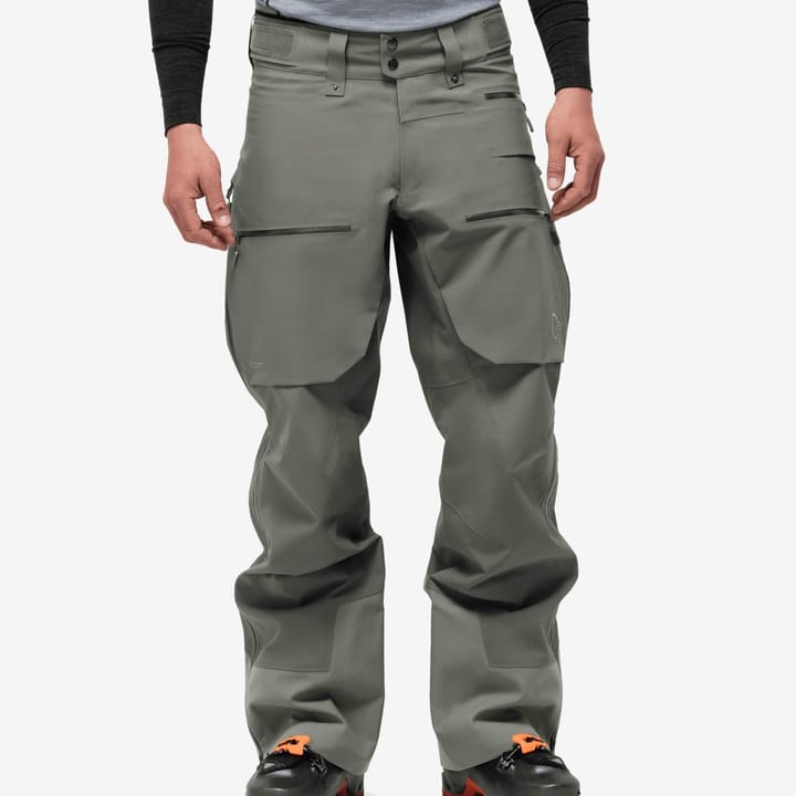 Norrøna Lofoten Gore-Tex Pro Pants M's Olive Night Norrøna