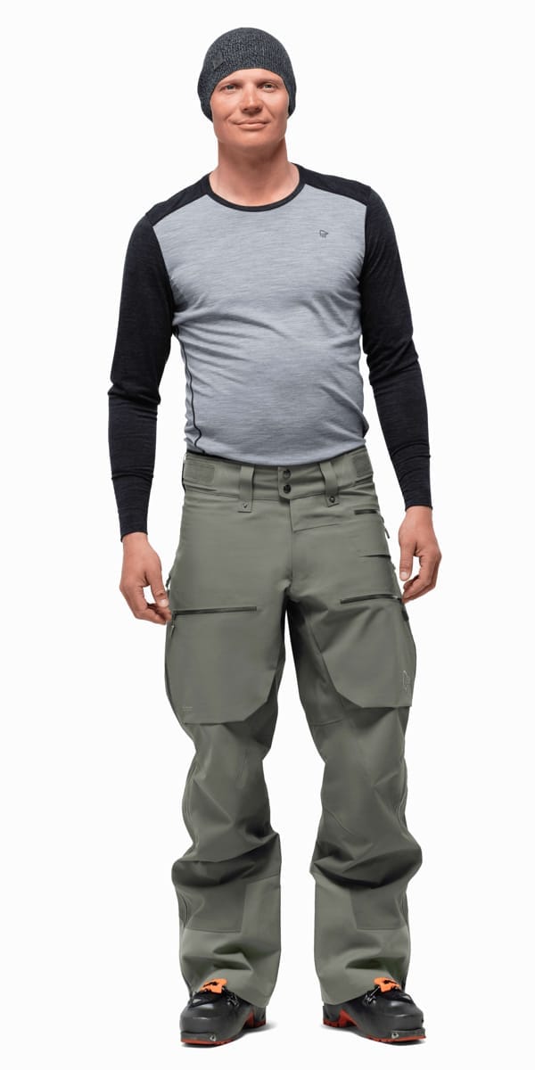 Norrøna Lofoten Gore-Tex Pro Pants M's Castor Grey Norrøna Norrøna Lofoten Gore-Tex Pro Pants M's Castor Grey Norrøna