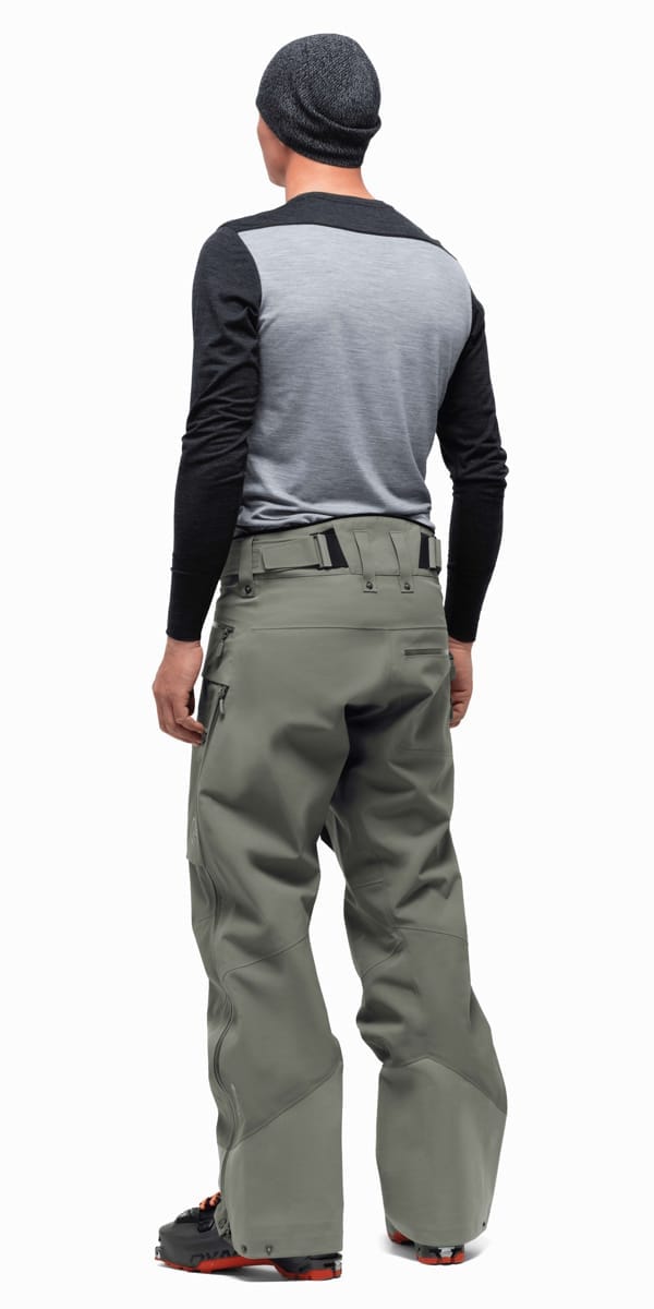 Norrøna Lofoten Gore-Tex Pro Pants M's Castor Grey Norrøna