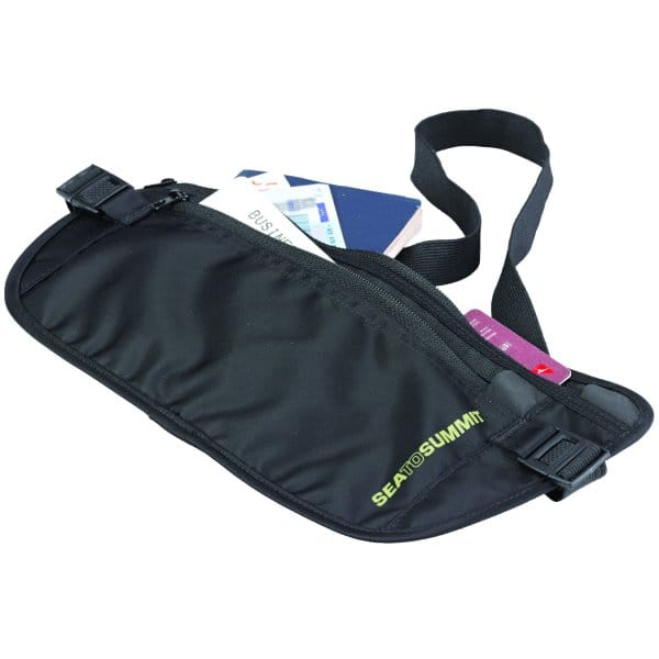 Sea To Summit Travelling Light Money Belt Black/Grey Sea to Summit Sea To Summit Travelling Light Money Belt Black/Grey Sea to Summit