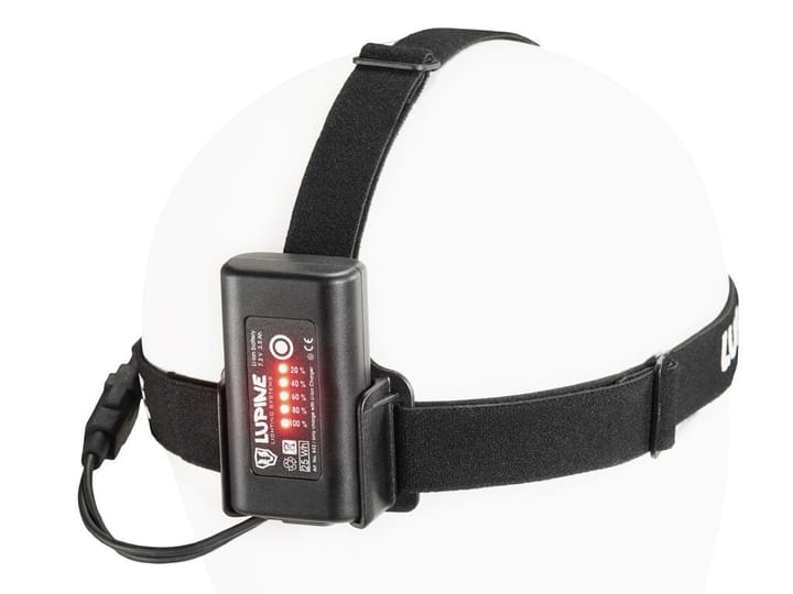 3,5Ah Smartcore Fastclick batteri Black Lupine 3,5Ah Smartcore Fastclick batteri Black Lupine