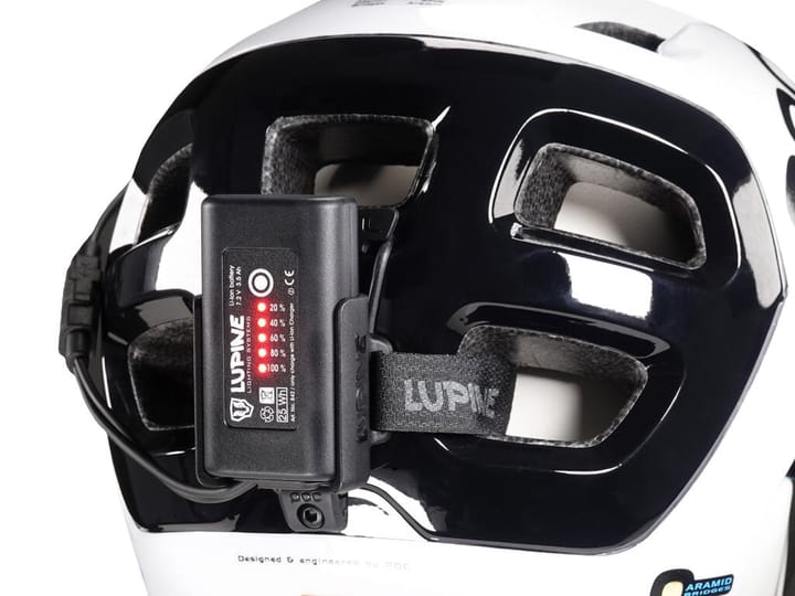 3,5Ah Smartcore Fastclick batteri Black Lupine 3,5Ah Smartcore Fastclick batteri Black Lupine