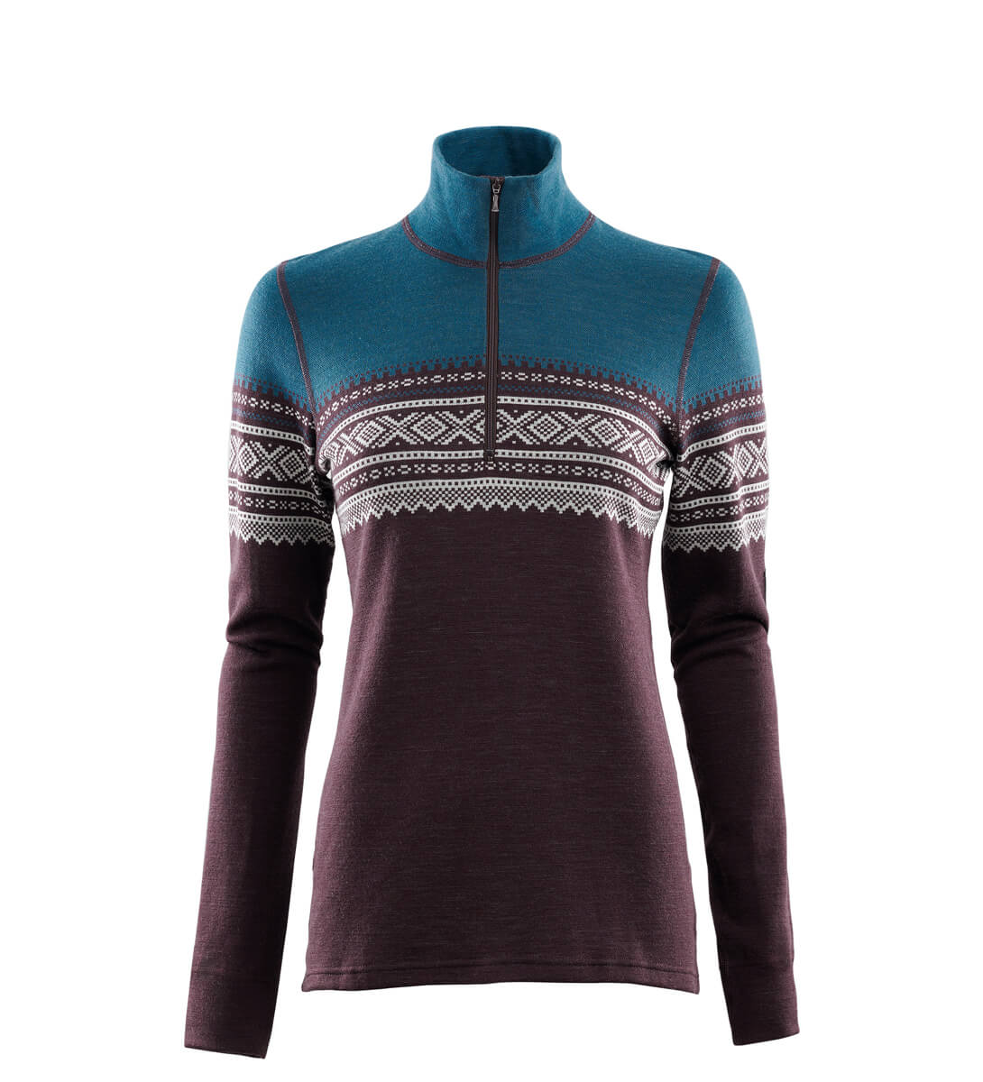Aclima Women's DesignWool Marius Mockneck Lifjell