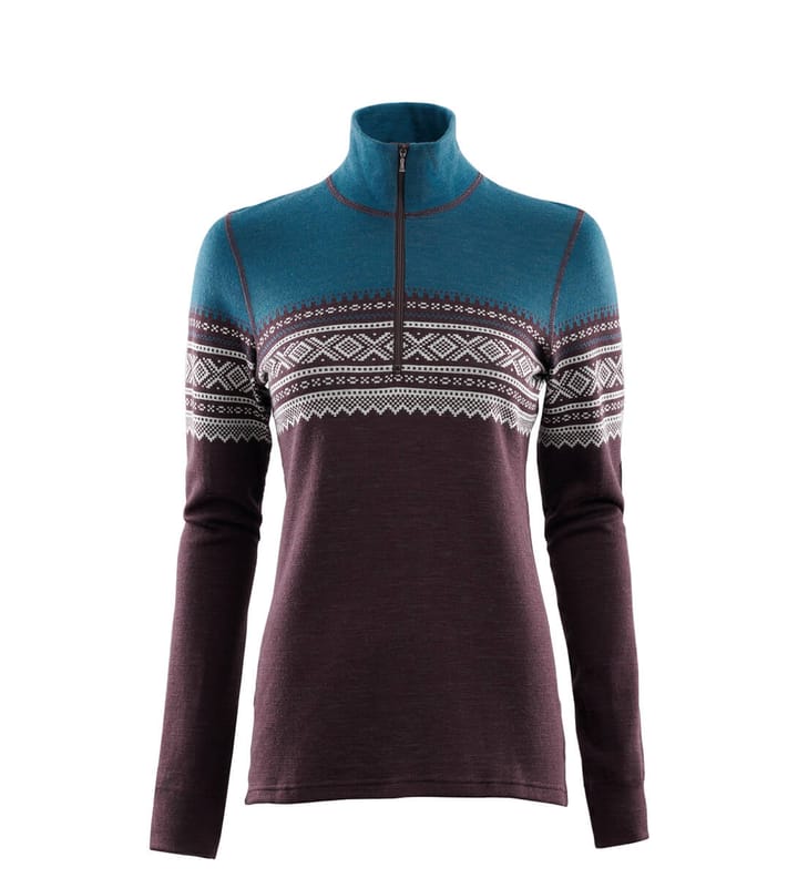 Aclima Women's DesignWool Marius Mockneck Lifjell Aclima