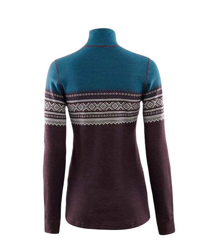 Aclima Women's DesignWool Marius Mockneck Lifjell Aclima