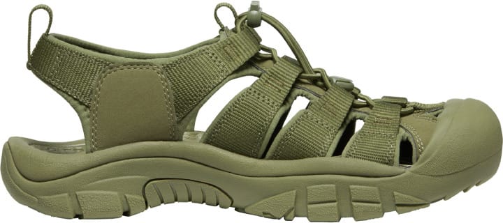 Keen Men's Newport H2 Monochrome-Olive Drab Keen