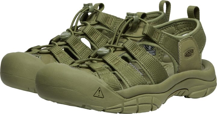 Keen Men's Newport H2 Monochrome-Olive Drab Keen