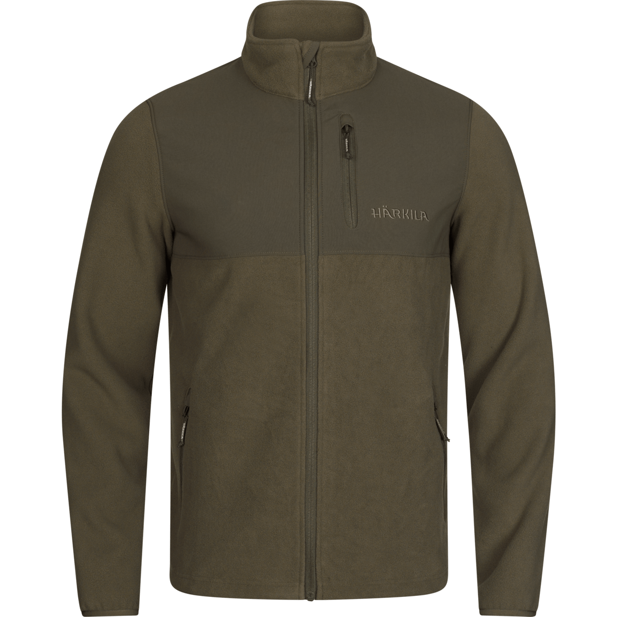 Härkila Men's Fjell Fleece Jacket Light Willow Green