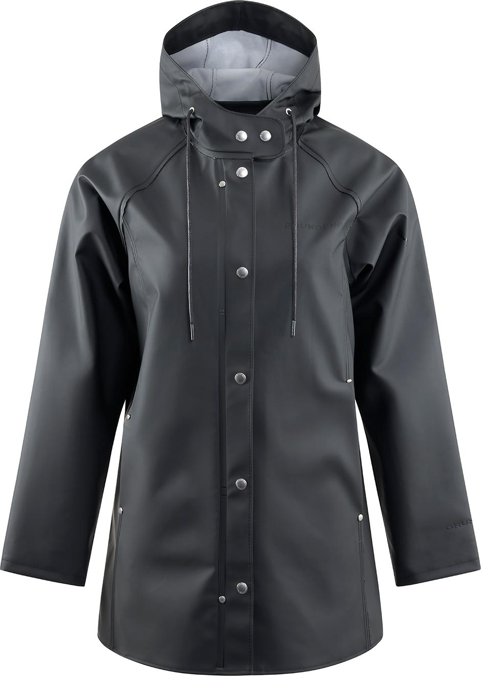 Grundéns Women's 1926 Regnkläder Coat Black  XS