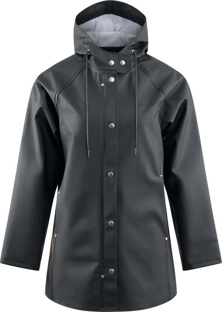 Grundéns Women's 1926 Regnkläder Coat Black Grundéns