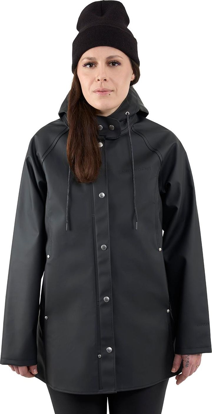 Grundéns Women's 1926 Regnkläder Coat Black Grundéns