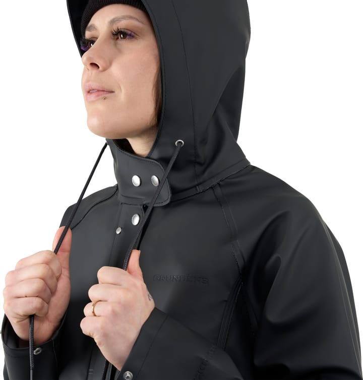 Grundéns Women's 1926 Regnkläder Coat Black Grundéns