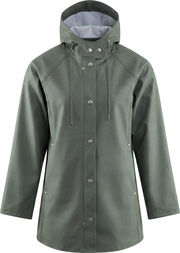 Grundéns Women's 1926 Regnkläder Coat Green Grundéns