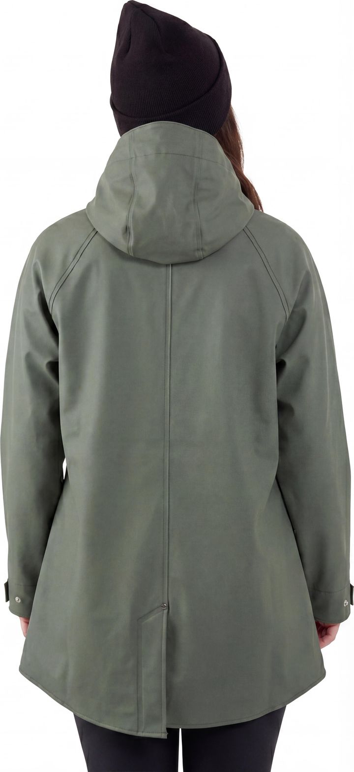 Grundéns Women's 1926 Regnkläder Coat Green Grundéns