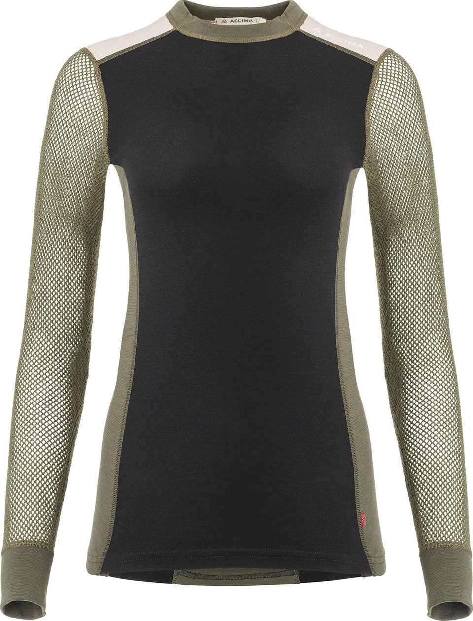 Women's WoolNet Hybrid Crew Neck