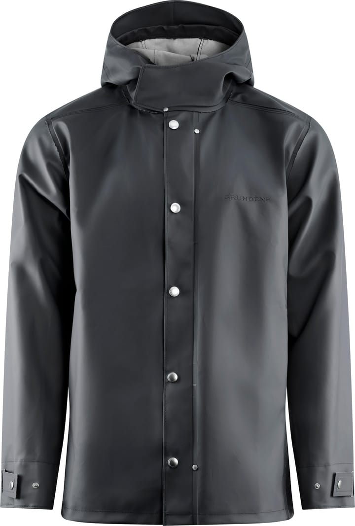 Grundéns Men's 1926 Regnkläder Coat Black Grundéns