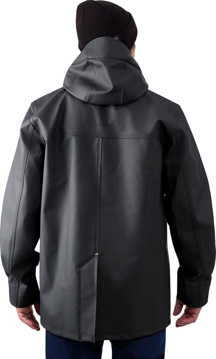 Grundéns Men's 1926 Regnkläder Coat Black Grundéns