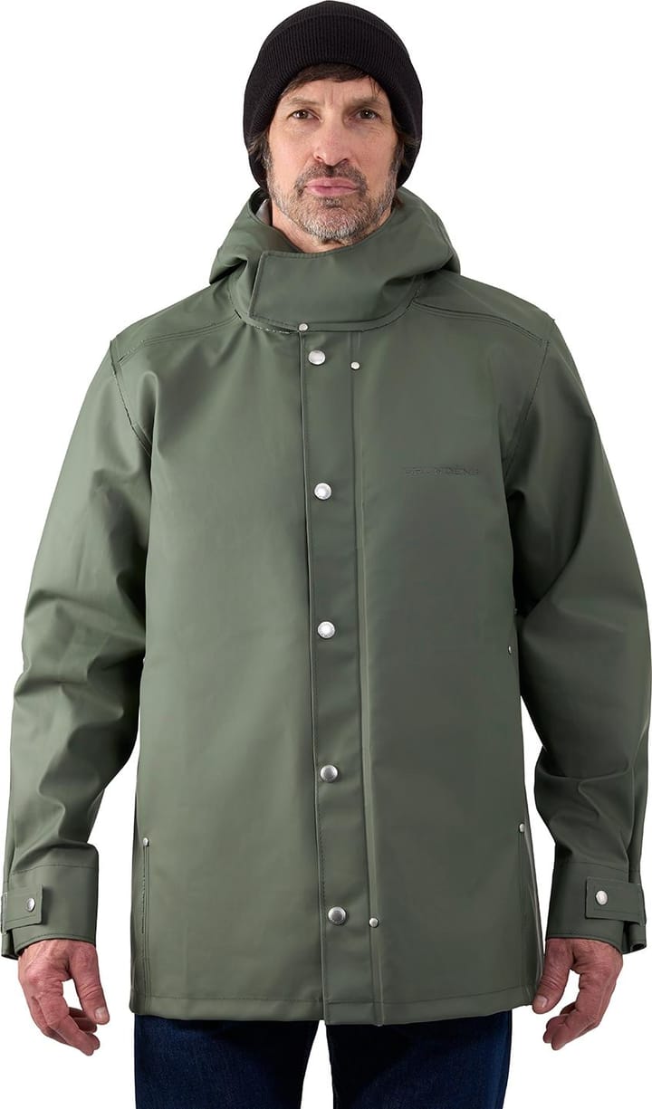 Grundéns Men's 1926 Regnkläder Coat Green Grundéns
