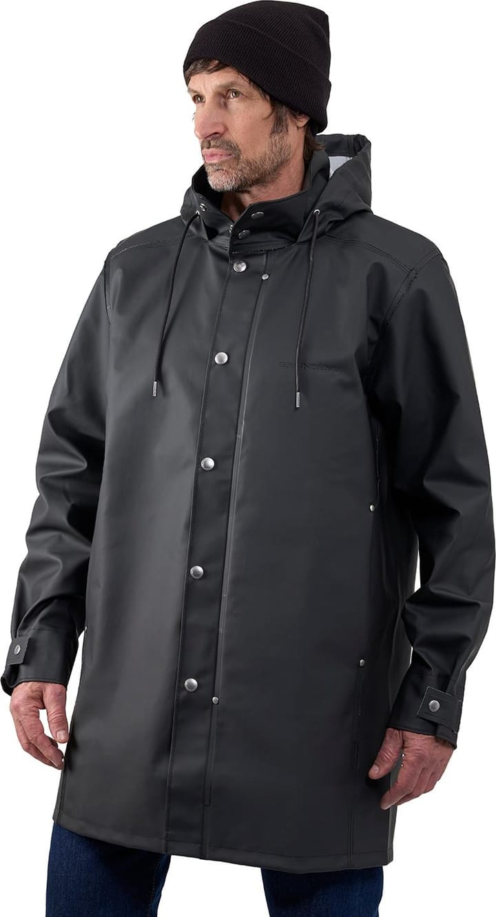 Grundéns Men's 1926 Regnkläder Trench Black Grundéns