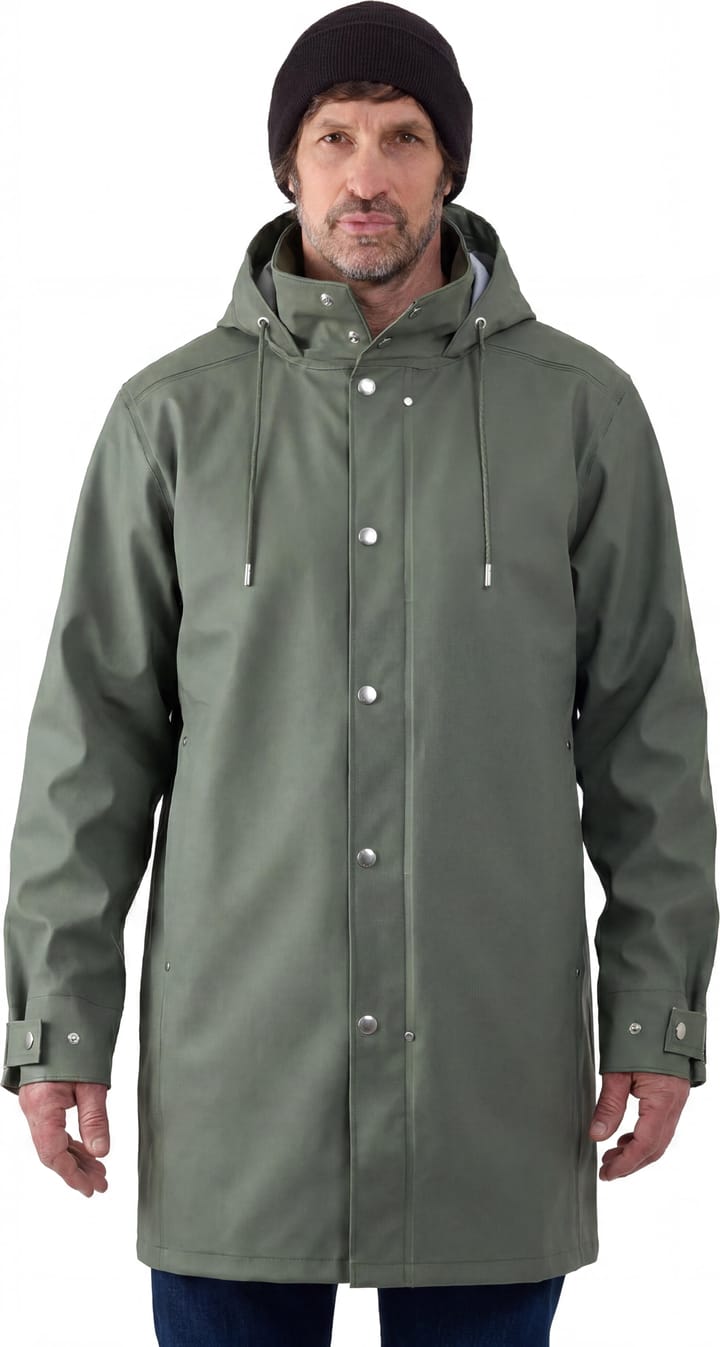 Grundéns Men's 1926 Regnkläder Trench Green Grundéns