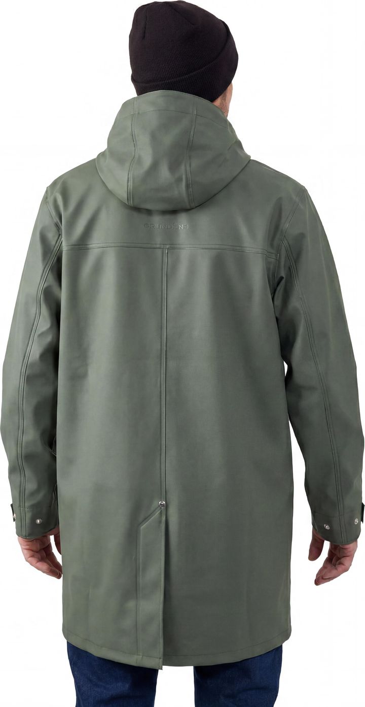 Grundéns Men's 1926 Regnkläder Trench Green Grundéns